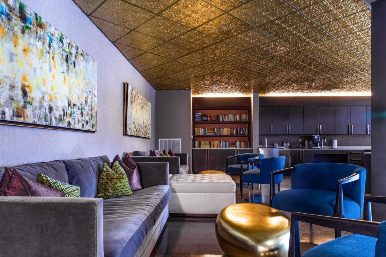 Placemakr Music Row - Vanderbilt ناشفيل المظهر الخارجي الصورة