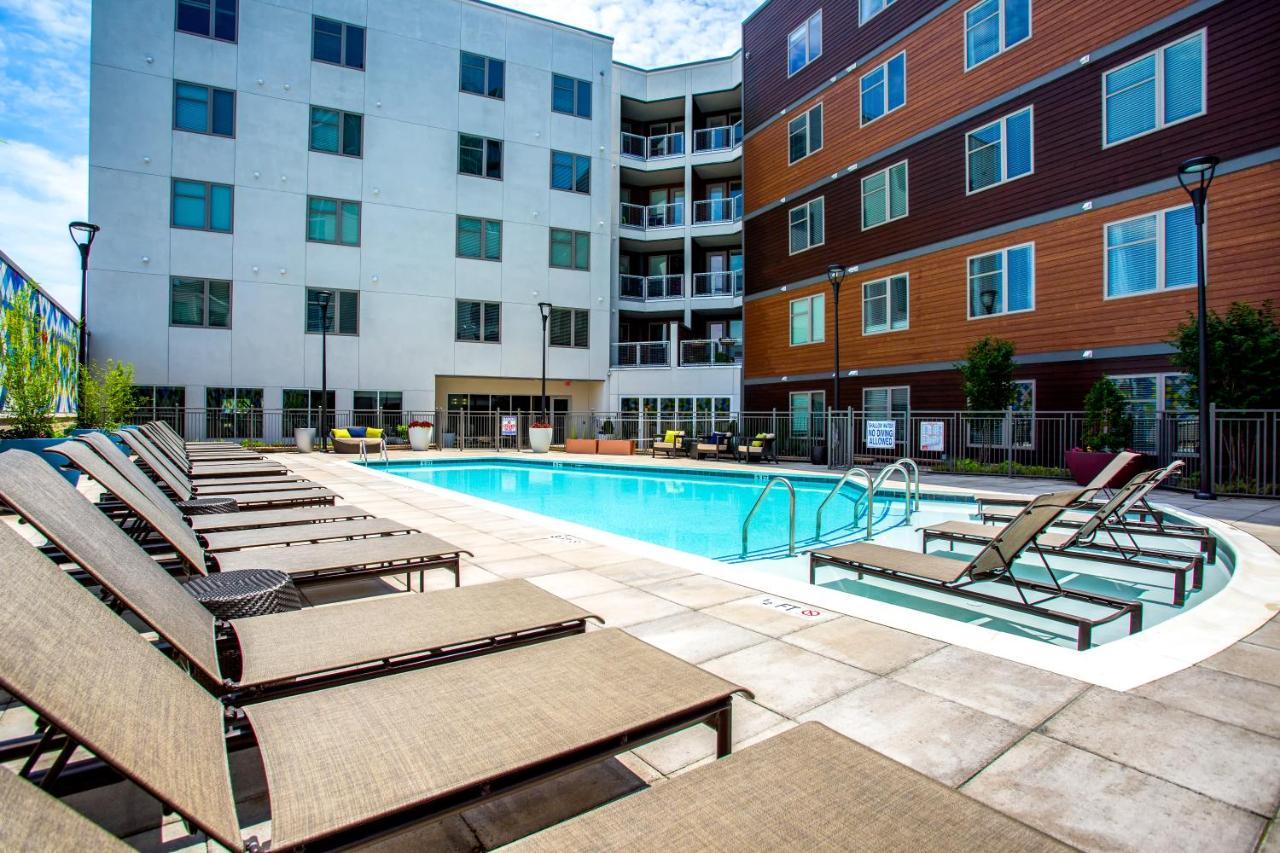 Placemakr Music Row - Vanderbilt ناشفيل المظهر الخارجي الصورة