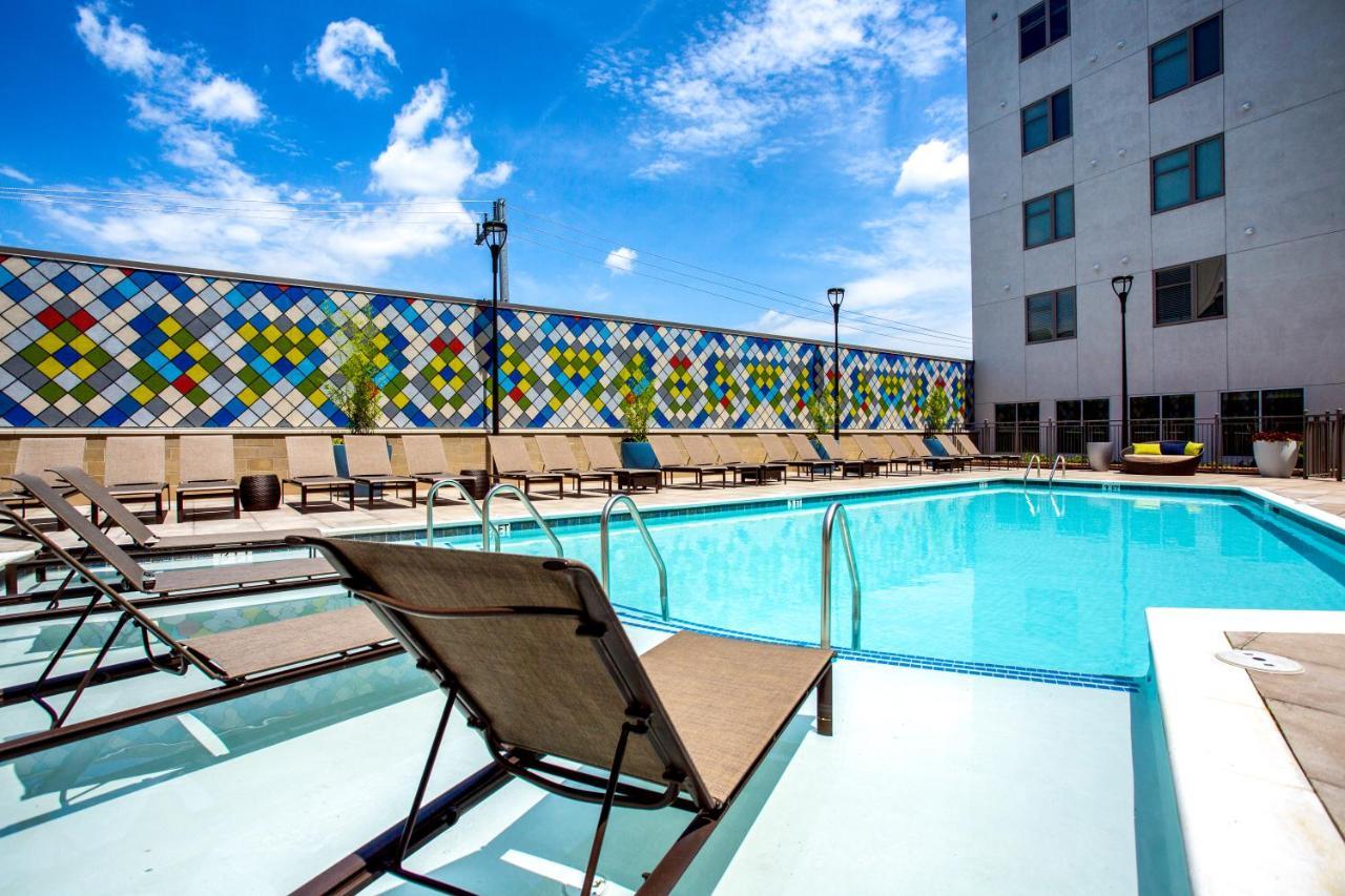 Placemakr Music Row - Vanderbilt ناشفيل المظهر الخارجي الصورة