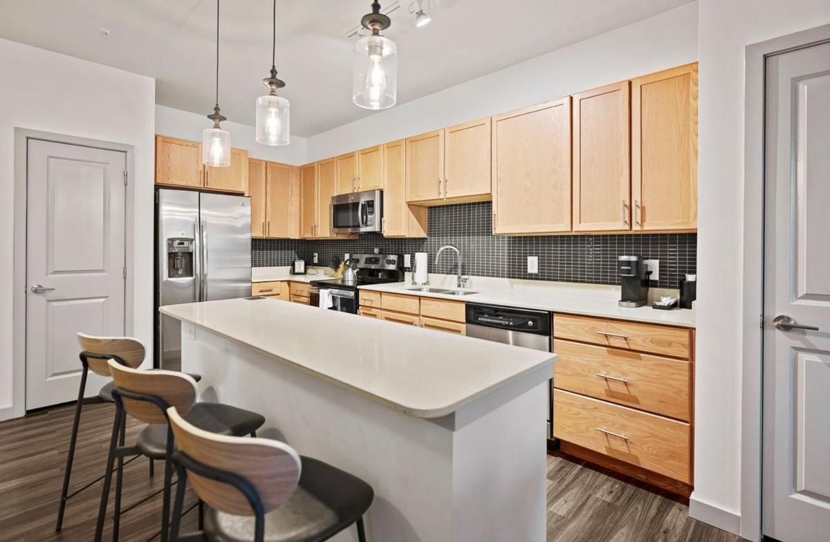 Placemakr Music Row - Vanderbilt ناشفيل المظهر الخارجي الصورة